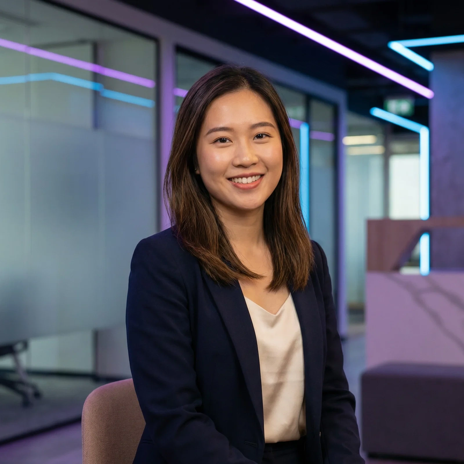 番茄社区创始团队核心成员专业肖像照